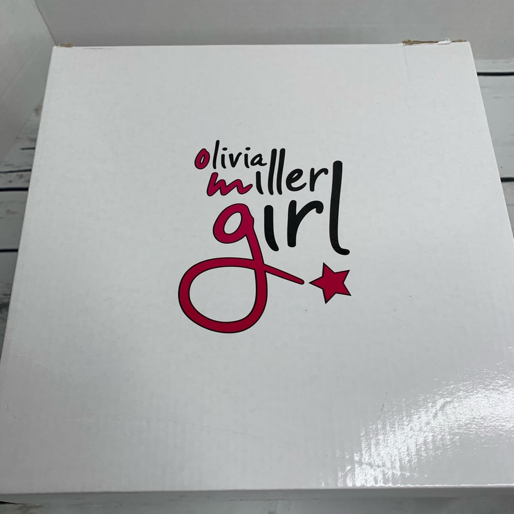 NEW Olivia Miller Girl pink boots - Picture 7 of 7